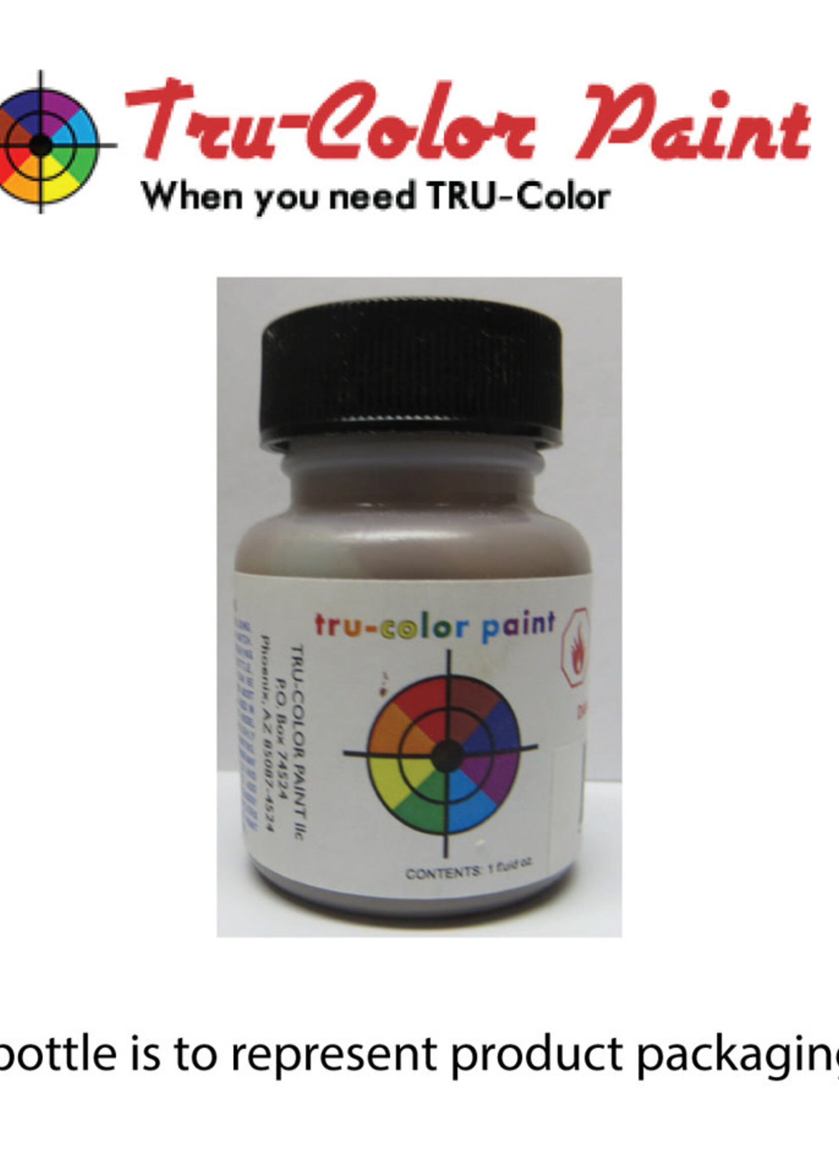 Tru-Color Paint (TUP) 015 Thinner  1oz