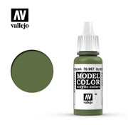 Vallejo Paints OLIVE GREEN                 17ML