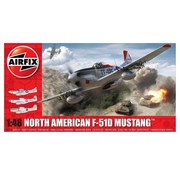 Airfix F-51D Mustang North American1/48