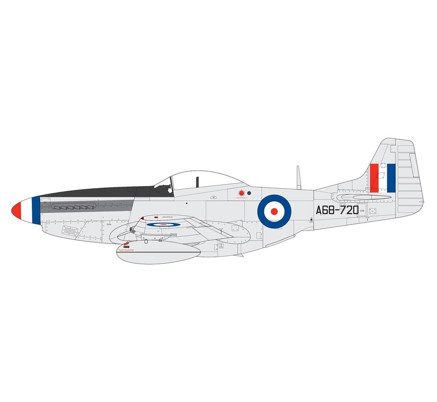 05136 F-51D Mustang North American1/48