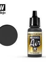 Vallejo Paints (VLJ) VLJ71251 - NATO BLACK                  17ML