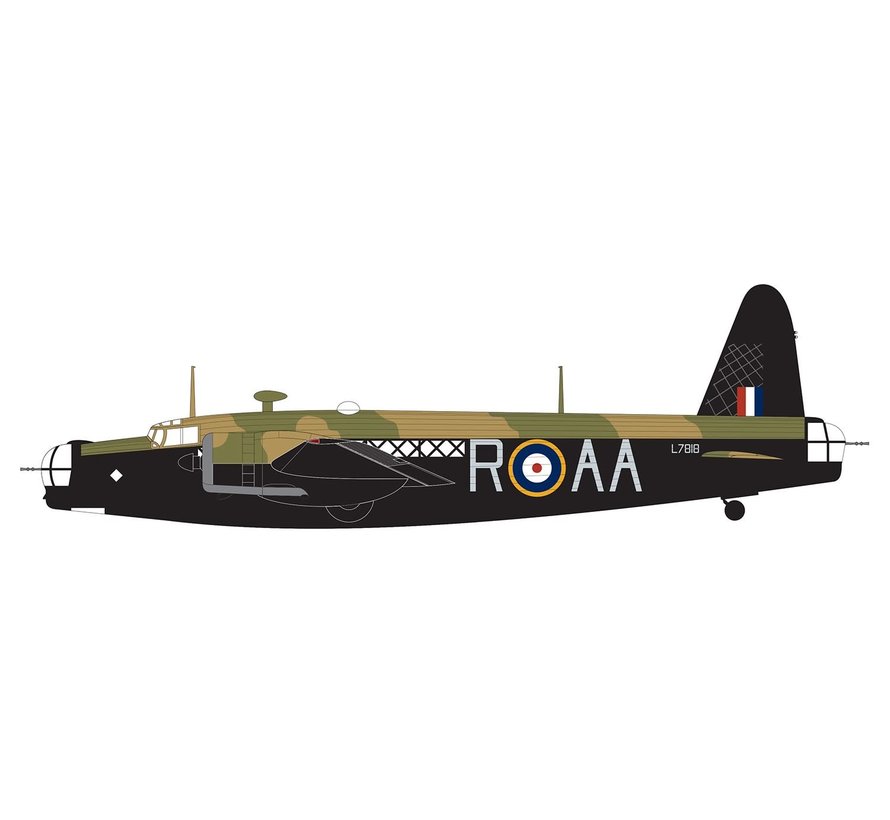 8019 Vickers Wellington Mk.IA/C 1:72