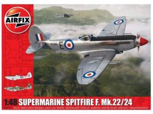 Airfix A06101A Supermarine Spitfire Mk22/24