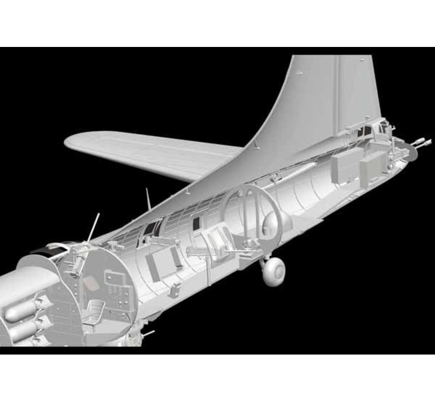 HK Models 01F001 1:48 B-17G Flying Fortress Bomber New Tool Plastic Model Kit HK Models 01F001 1:48 B-17G Flying Fortress Bomber New Tool Plastic Model Kit