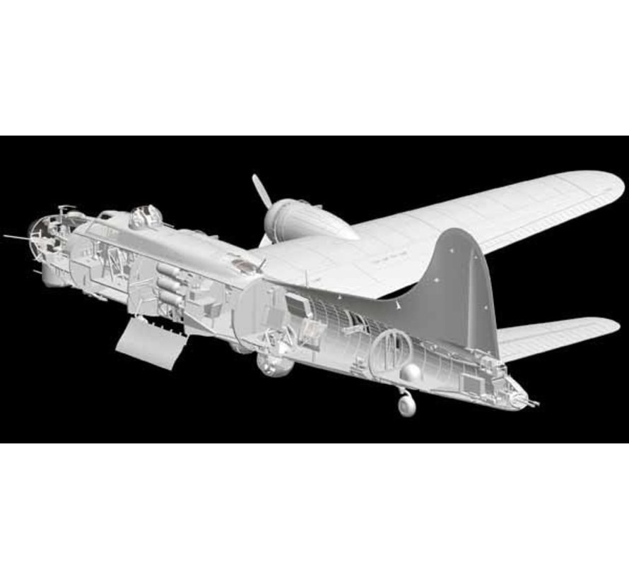 HK Models 01F001 1:48 B-17G Flying Fortress Bomber New Tool Plastic Model Kit HK Models 01F001 1:48 B-17G Flying Fortress Bomber New Tool Plastic Model Kit