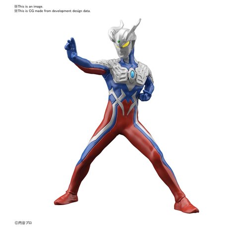 Bandai Ultraman Zero "Ultraman Zero", Bandai Spirits Entry Grade