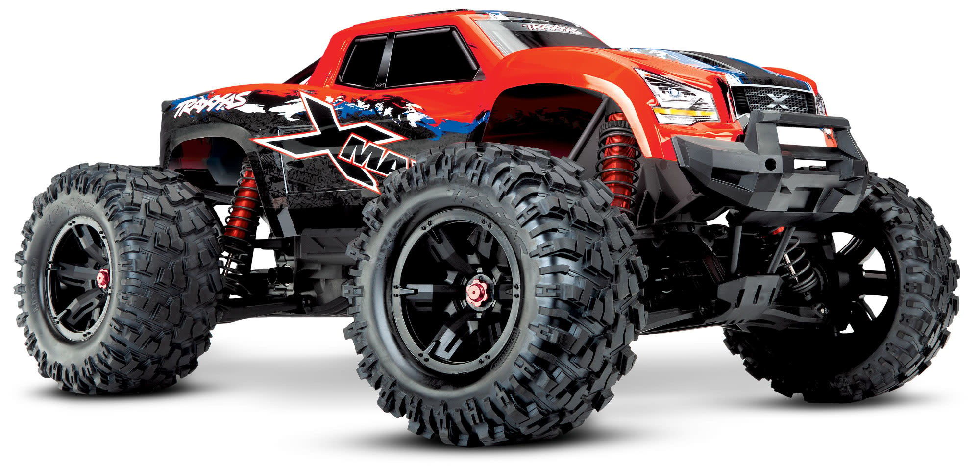 77086-4-REDX X-MAXX RC Truck with 8S ESC RED - M R S Hobby ...