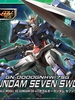 Bandai (BAN) 00 Gundam Seven Sword/G