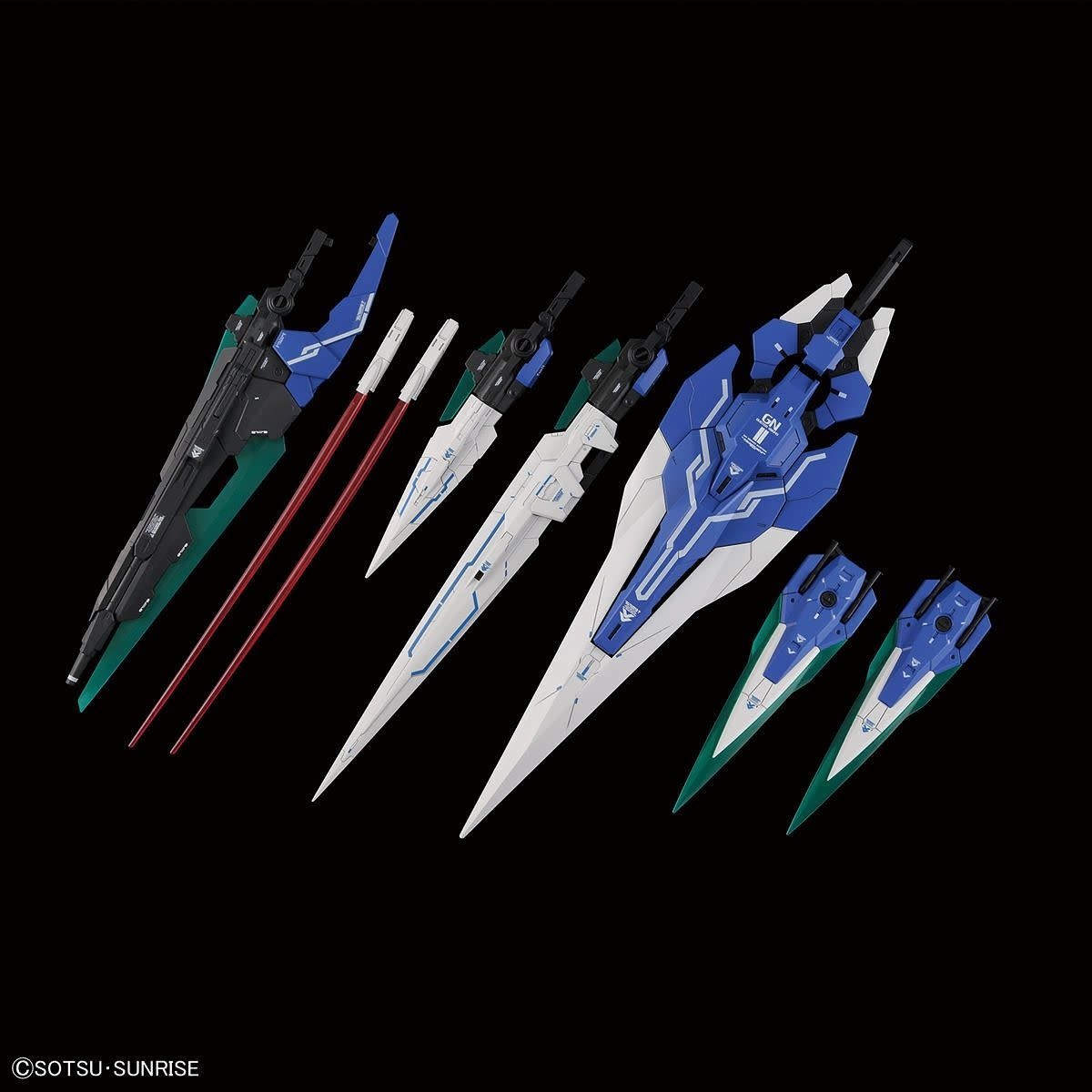 00 Gundam Seven Sword G Gundam 00 Bandai Pg 1 60 M R S Hobby Shop