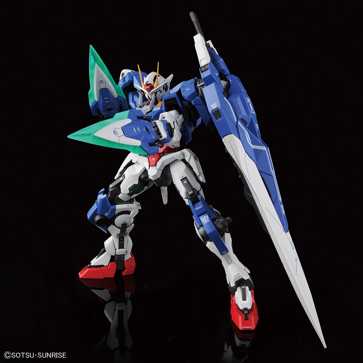 00 Gundam Seven Sword G Gundam 00 Bandai Pg 1 60 M R S Hobby Shop