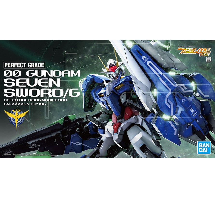 00 Gundam Seven Sword G Gundam 00 Bandai Pg 1 60 M R S Hobby Shop