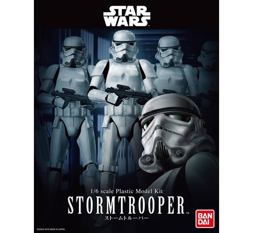 Star Wars Stormtrooper 1//6 scale plastic model kit
