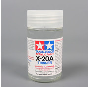 Tamiya (TAM) 865- 81030 Acrylic/Poly Thinner X20A