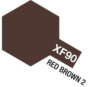 Tamiya (TAM) 865- 81790 Acrylic Mini XF-90 Red Brown 2