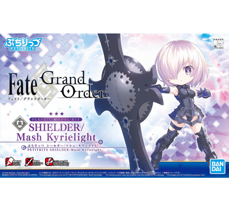 Bas Shielder Mash Kyrielight Fate Grand Order Bandai Petitrits M R S Hobby Shop