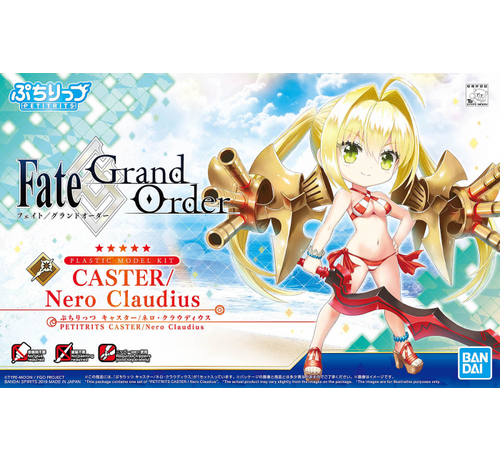 Bas Caster Nero Claudius Fate Grand Order Bandai Petitrits M R S Hobby Shop