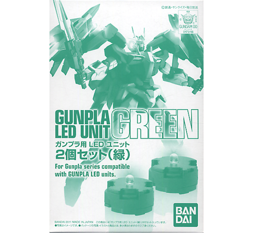 Green Led Set For Mg 2 Pack Bandai M R S Hobby Shop