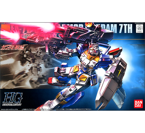 Bandai (BAN) BAN2070160 HG 1/144  #98 FA-78-3 Full Armor Gundam 7th