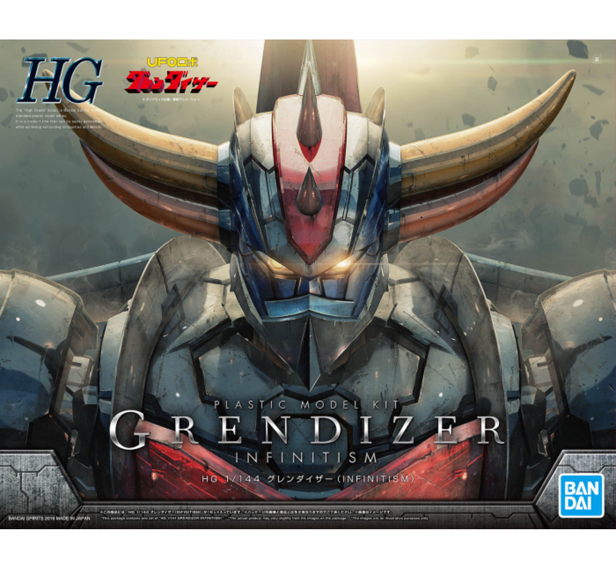 5057607 Grendizer Infinitism Ver Mazinger Z Bandai Hg 1 144 M R S Hobby Shop