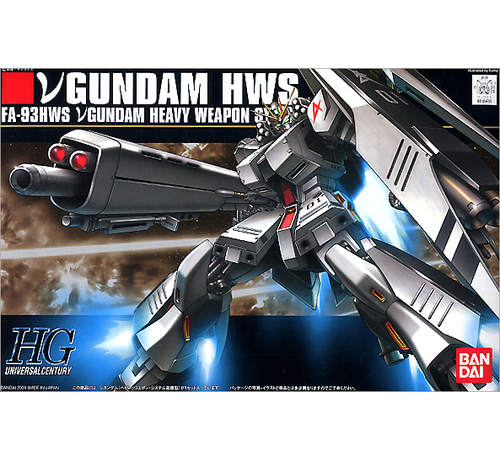 Bandai BAN2029270  #93 Nu Gundam Heavy Weapon System HGUC 1/144