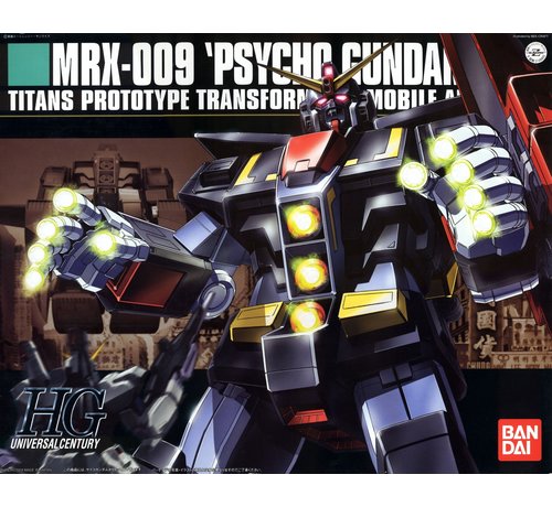 Bandai BAN126800   #49 Psycho Gundam Z Gundam HGUC