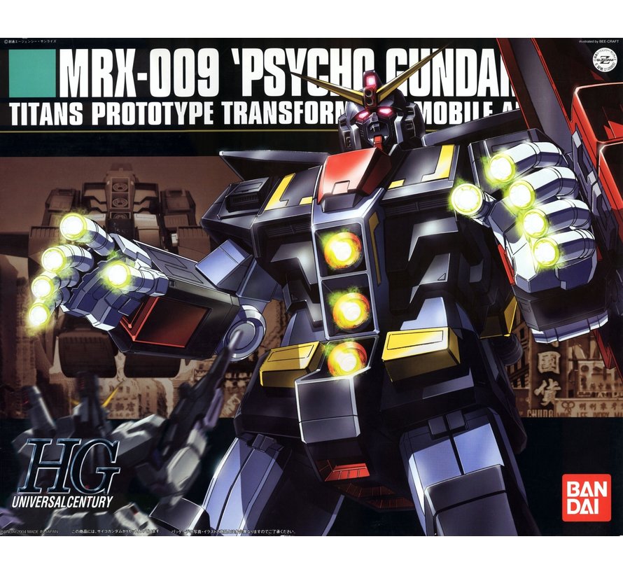 BAN126800   #49 Psycho Gundam Z Gundam HGUC