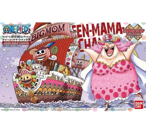 Bandai BAN2378537  #13 Queen-Mama-Chanter "One Piece" Bandai Grand Ship Collection