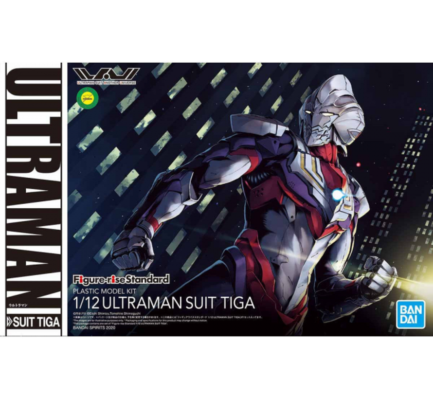 5058872 Ultraman Suit Tiga "Ultraman", Bandai Spirits Figure-rise Standard