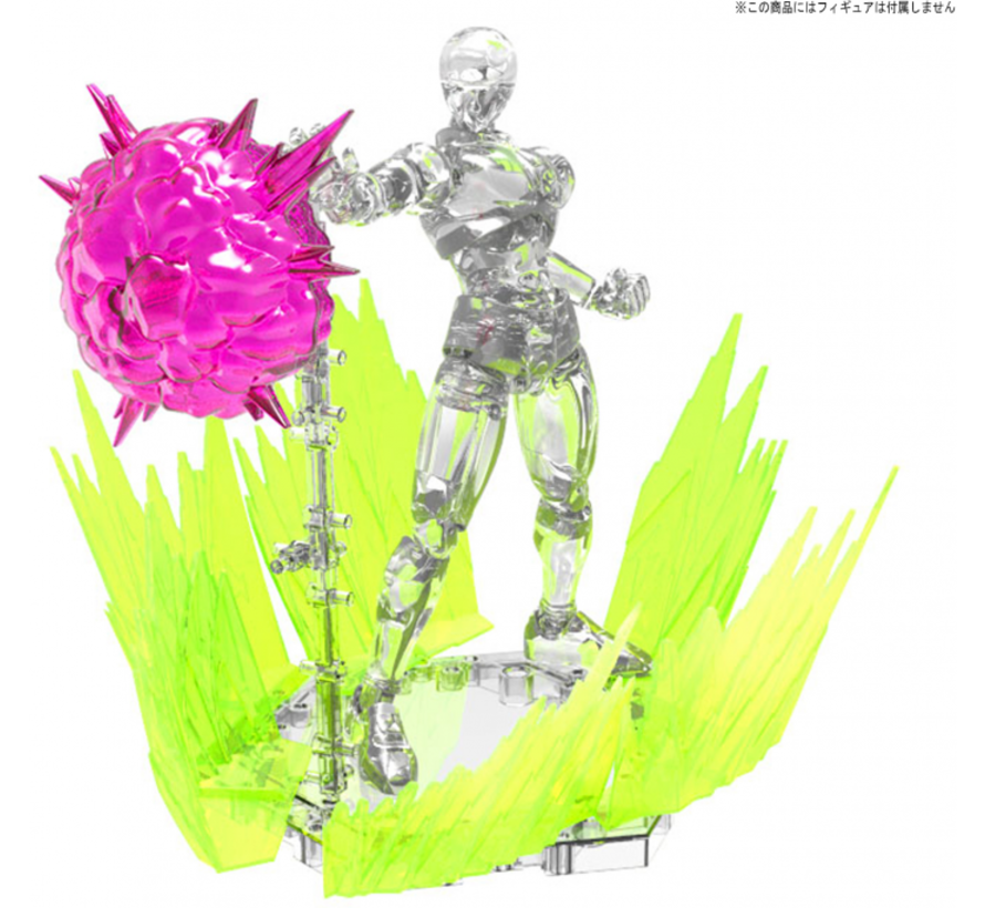 2474516  Burst Effect (Space Pink), Bandai Figure-rise Effect
