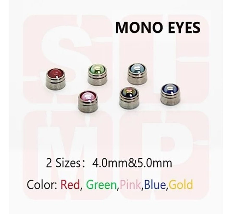 0700ME55 Monoeye/Scope 5mm Gold