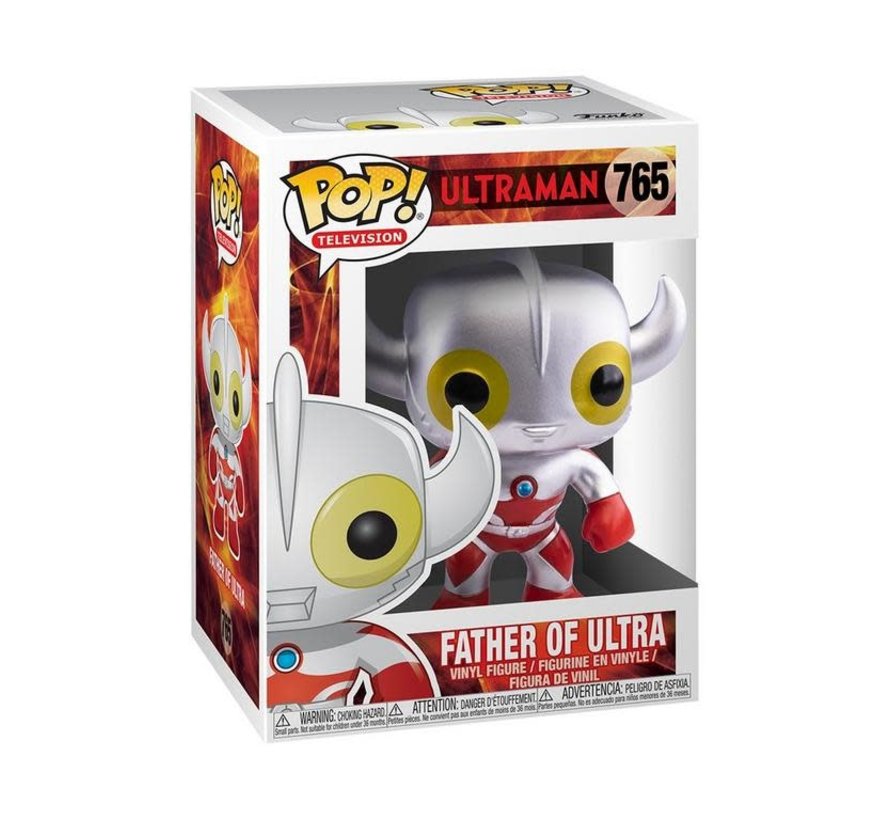 39220 Ultraman Father of Ultra Pop! Vinyl Figure
