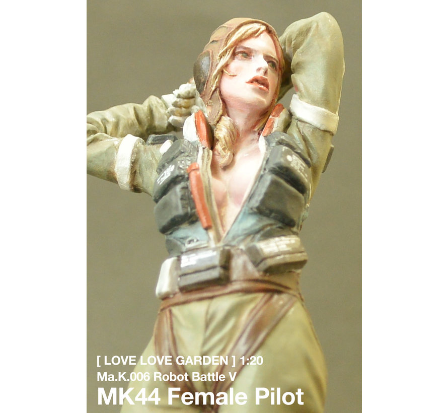 MAK006 Ma.K.006. MK44 Female Pilot Figure 1/20 Maschinen Krieger