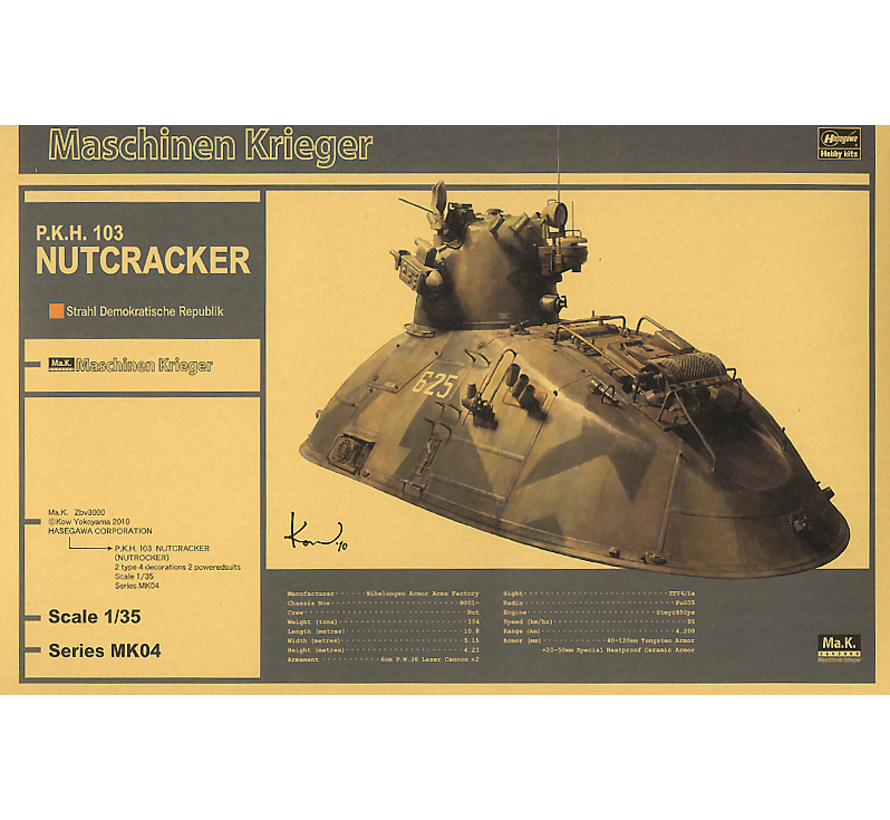 64004 P.K.H. 103 Nutcracker 1/35 Maschinen Krieger