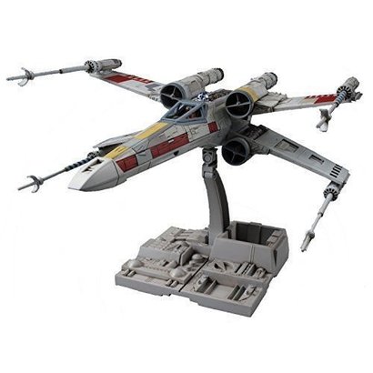 BANDAI MODEL KITS 191406 Star Wars X- Wing Starfighter Plastic Model Kit