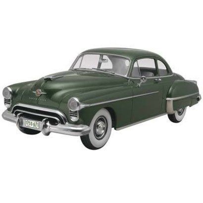 RMX- Revell 854254 Oldsmobile 1950 Club Coupe 2n1 Plastic Model Kit 1/25
