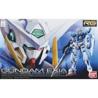 BANDAI MODEL KITS 189481 #15 GN-001 Gundam Exia RG