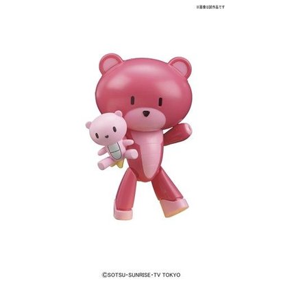 BANDAI MODEL KITS 214454 Petit'Gguy Prettyinpink & Petit Petit'Gguy "Gundam Build Fighters", Bandai HGPG 1/144