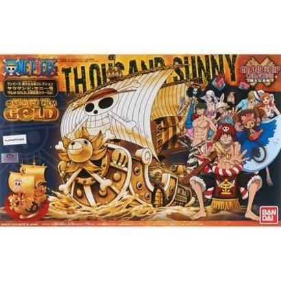 BANDAI MODEL KITS 207582 One Piece Thousand Sunny Grand Ship Collection
