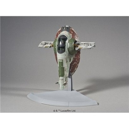 BANDAI MODEL KITS 200638 Slave I "Star Wars", Bandai Star Wars 1/144 Plastic Model