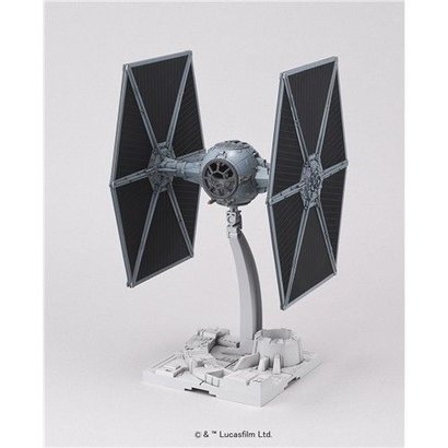 BANDAI MODEL KITS 194870 Tie Fighter "Star Wars", Bandai Star Wars 1/72 Plastic Model