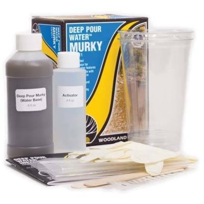 WOO - Woodland Scenics 785- CW4511 Deep Pour Water Murky Kit