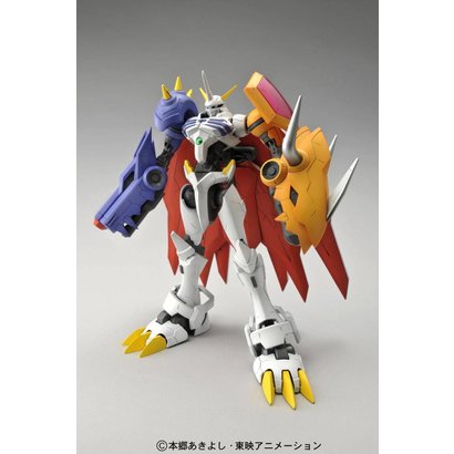 BANDAI MODEL KITS 165519 Omegamon "Digimon", Bandai Digimon Reboot