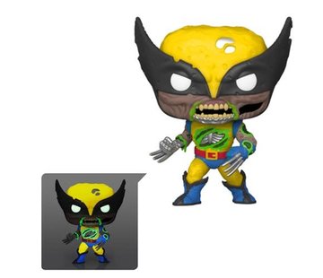 Funko Pop! Marvel Zombies Wolverine Glow-in-the-Dark Pop! Vinyl Figure - Entertainment Earth Exclusive