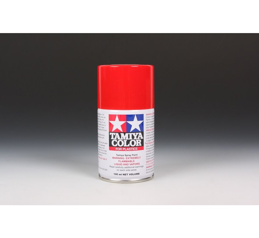 85086 Spray Lacquer TS-86 Brilliant Red 3 oz
