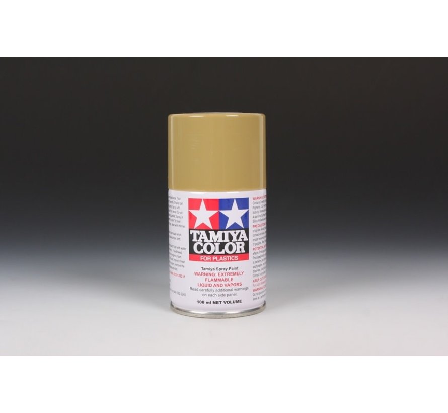 85003 Spray Lacquer TS-3 Dark Yellow 3 oz