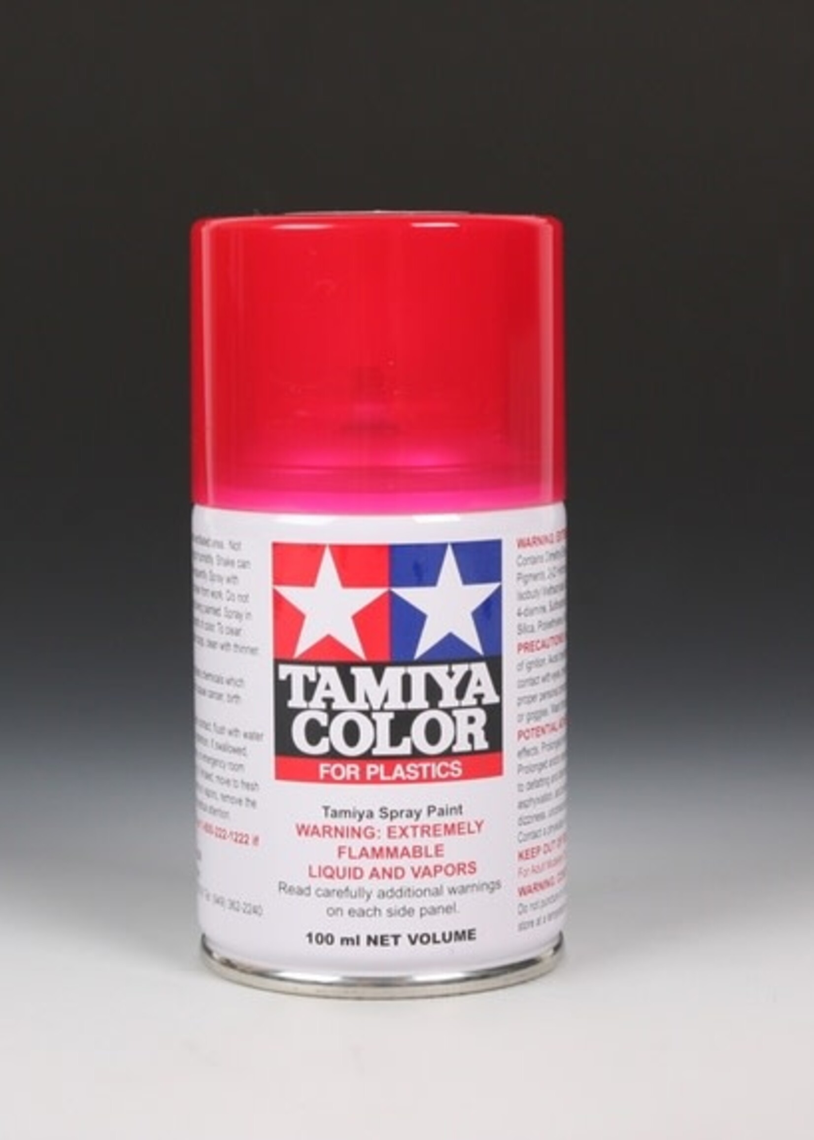 Tamiya (TAM) 865- TAM85074 Spray Lacquer TS-74 Clear Red 3 oz