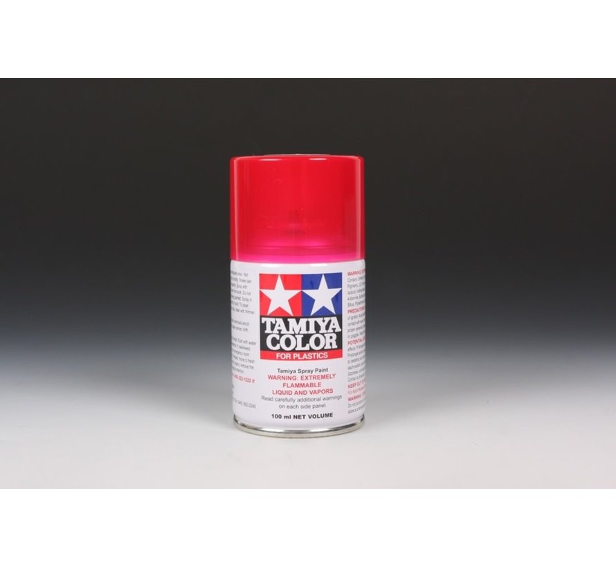 85074 Spray Lacquer TS-74 Clear Red 3 oz