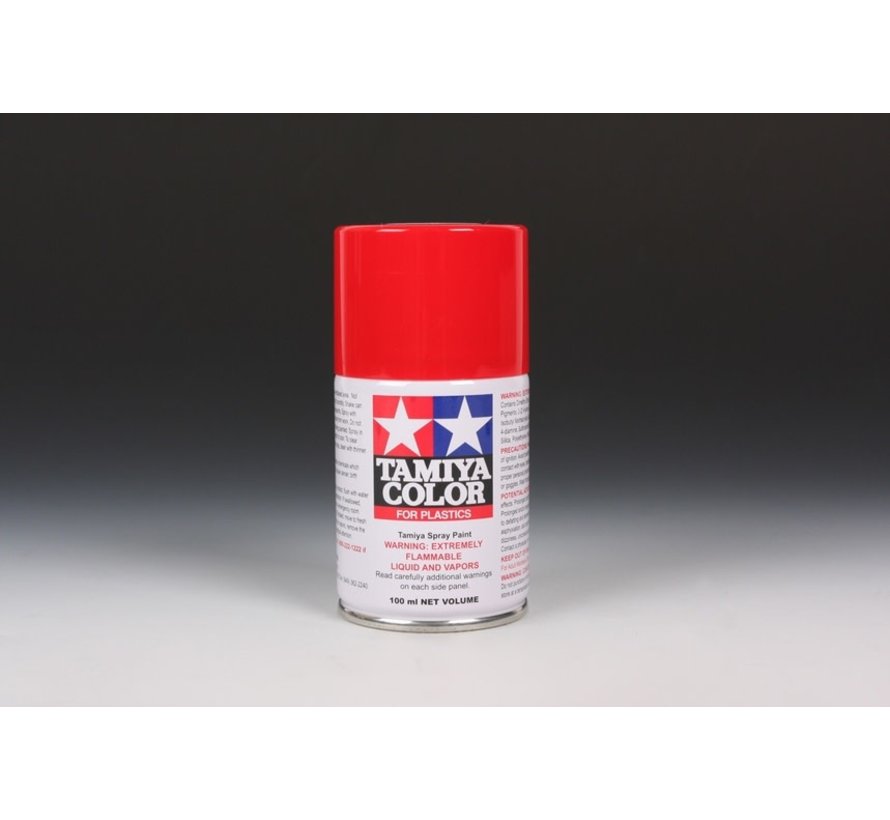 85008 Spray Lacquer TS-8 Italian Red