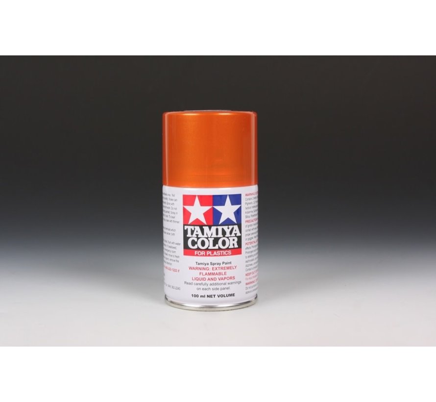 TAM85092 Spray Lacquer TS-92 Metallic Orange 3 oz