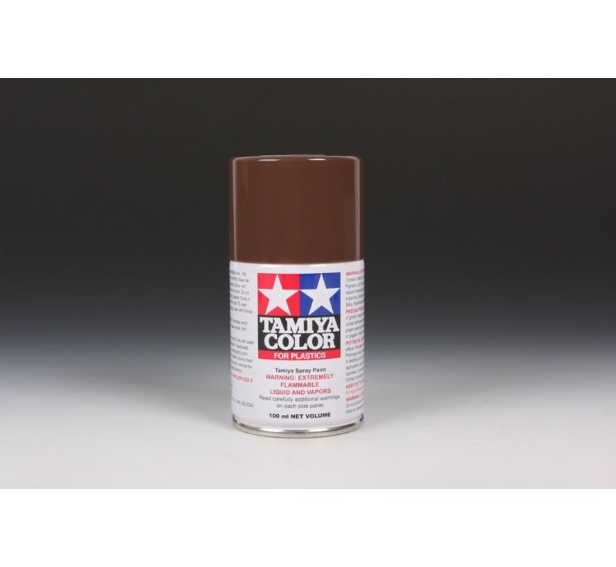 TAM85069 Spray Lacquer TS-69 Linoleum Deck Brown 3 oz